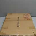 Large Wall Clock,Modern Silent Non-Ticking Metal Wall Art Wall Clocks Battery Operated, Horizontal or Vertical Hanging Clock for Living Room, Kitchen, Bedroom, or Office Wall Decor (34") (Gold-small)