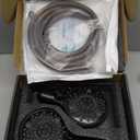 Shower Faucet Compatible with Moen Trim Kit, High Pressure Dual Shower Combo, Shower Handle, (Valve& Catridge Not Inclued), Oil Rubbed Bronze