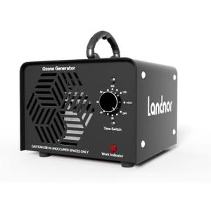 Ozone Generator 60,000mg/h, Ozone Air Purifier Deodorizer for Areas of 6,000 Square Feet, Efficient odor removal for Home, Basement, Smoke, Pet Room,Factory,Mall