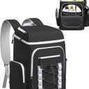 HOTOR Backpack Cooler Bag - 30/45 cans Large Backpack Coolers Insulated Leak Proof with Multiple Pockets, Small Cooler as Beach Cooler for Travel, Hiking, Camping 