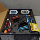 Squad Hero Rechargeable Laser Tag 360 Sensors + LCDs - Set of 4 - Easter Gift Ideas for Kids Teens and Adults Boys & Girls Family Fun - Cool Teenage Lazer Group Activity, Teen Gifts Ages 8+ Year Old