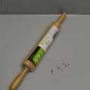 17.5 inch Wooden Rolling Pin for Baking - Long Dough Roller for All Baking Needs