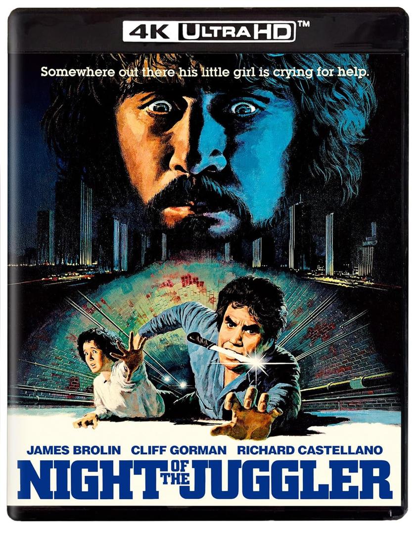 Night of the Juggler 4KUHD, Robert Butler (Director), Sidney J. Furie (Director), James Brolin (Actor), Format: Blu-ray