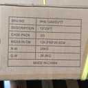 GarveeLife 10x20 ft Portable Garage, Car Port with 200 g PE Tarp Cover, with Front & Rear Roll-Up Doors and 4 Windows, for Temporary Paint Booth, Boats&Pickups Shed, and Event Shelter, White