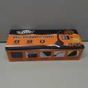 Grill Brush Bristle Free, Grill Brush with 5 Replacement Heads, Grill Cleaner Brush for Outdoor Grill, Cast Iron, Stainless Steel Grates, Grill Scraper Outdoor BBQ Grill, Dad Father Gift, Black