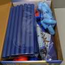 YEEBAY Shooting Game Toy for Age 6, 7, 8,9,10+ Years Old Kids, Boys - 2pk Air Guns & Shooting Target & 24 Foam Balls - Ideal Gift - Compatible with Toy Guns