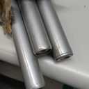 ELYKEN Laundry Basket with Wheels, 170L Rolling Laundry Hamper with Removable Bag and Steel Frame, Round Laundry Cart with 4 Casters and 2 Brakes, Ideal for Bedroom, Bathroom, Laundry Room, Cream (170L (23.6 x 31.9 Inches))