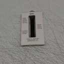 WITH it Stainless steel mesh band for use with FITBIT CHARGE 4 & CHARGE 3, Black