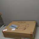 Stainless Steel Litter Box, Extra Large Litter Boxes for Big Cats, XLarge Metal Cat Litter Box with Lid, Anti-Urine Leakage XL Box with High Sides, Easy Clean, Non-Sticky, Scoop Included (Dark Grey)