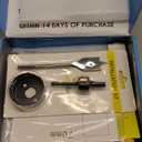 LOCKSTAR Smart Door Lock  Keyless Entry Deadbolt Door Lock  Multiple Entry Methods  APP  Fingerprint Touch ID  Keypad Code  Card FOB  Traditional Key  Smart Home Devices (Black)