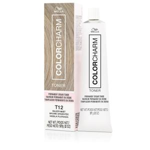 COLORCHARM Permanent Crme Hair Toner | Free of Animal-Derived Ingredients, Parabens Free & Gluten Free | 2 oz