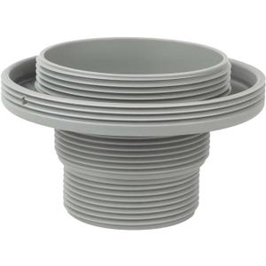 10744 Threaded Strainer Connector, Pool Hose Connector for Intex Parts Swimming Pool Adapter Replacement Set, Compatible with 26341W, 26345W, 26375EH, 26761EH, 28345VM, 28952EH, 28961EH