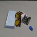 livho Vintage Aviator Blue Light Blocking Glasses, Fashion Oversized Frames with UV Protection Coating, Unisex Design