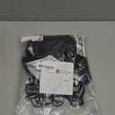 ZAFUL Women Strapless Textured Bandeau Bikini 2 Piece Swimwear Cheeky Solid Lace up Bathing Suits.M