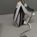 Rowenta Iron Steamer for Clothes, Focus Stainless Steel Soleplate, 400 Microsteam Holes, Powerful Steam Iron, Lightweight, Leakproof, 1725 Watts