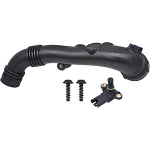 WFLNHB Intake Hose Intercooler Hose to Throttle Housing 13717599294 13717615026 Replacement for BMW E82 135i 335i E82 E90 E92 E93 2011
