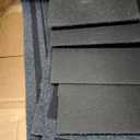 Aucuda 6pcs 8.5" x 30" Stair Treads Outdoor for Elders and Dogs on Wooden Steps Spring, Non Slip Stair Runner Rug Heat Insulation Rubber Backing, Frame Staircase Mat Carpet for Indoor Grip Farmhouse.