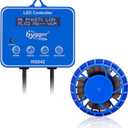 hygger Strong Wave Maker For Aquarium Magnetic DC Powerhead Adjustable Fish Tank Circulation Pump with External Controller for 30-90 Gallon Freshwater Saltwater 2100 GPH