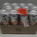 V8 +Energy Sparkling Orange Pineapple Juice Energy Drink, 11.5 fl oz Can (12 Pack), Best By: FEB 21, 2027