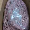 BEDELITE Velvet Quilt Set King Size - Luxury Velvet Comforter Bedding Set 3 Pieces, Soft Cozy Shiny Dusty Pink Oversized Bedspread Coverlet Valentines Bedding with 2 Pillow Shams