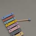 Kids Xylophone Musical Toy with Child Safe Mallets - Educational Instrument for Toddlers