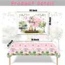 Classic Bear Baby Shower Decorations Oh Baby Balloons, Vintage Bear Balloon Arch Kit, Classic The Pooh Backdrop Cake Topper, Bear Baby Tablecloth Decorations for Girl Baby Shower