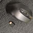 RaceGT USB C Wireless Mouse, Type C Silent Mouse for MacBook Air/Pro, 2.4G Cordless Computer Mice with 6 Buttons and 3 Adjustable DPI for Mac, Laptop, Desktop, PC