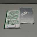 OMIRO Desk Makeup Mirror, 8 x 5 inches Table Mirror with Foldable Stand and Hanging Hole for Shaving and Travelling, White, 2 Packs