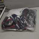 OYGSieg 6 Pack Mens Mesh Athletic Basketball Shorts Gym Shorts with Pockets, Quick Dry Workout Running Shorts Casual for Men (XX-Large, Setc)