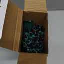 Warm Multi Color Christmas Lights - 20 ft String of 105 Incandescent Mini Bulbs Multifunctional Lighting Modes, for Decorative, Bedroom, Outdoor, Xmas Twinkle Tree Lights with Green Wire Total 21.6 ft