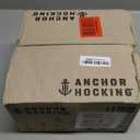 Anchor Hocking 10 Piece Mixing Bowl Set, Nesting Serving Bowls & Mixing Bowls (1 oz, 2 oz, 4 oz, 6 oz, 10 oz, 16 oz, 1 Qt, 1.5 Qt, 2.5 Qt, 3.5 Qt)