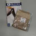 Truform Sheer Compression Stockings, 15-20 mmHg, Women's Knee High Length, 20 Denier, Nude, Large (pack of 1)