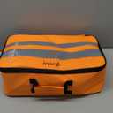 Car Emergency Kit with Portable Air Compressor, First Aid Kit, Jumper Cables, Roadside Safety Emergency Tool Kit for Women, Men, Teen