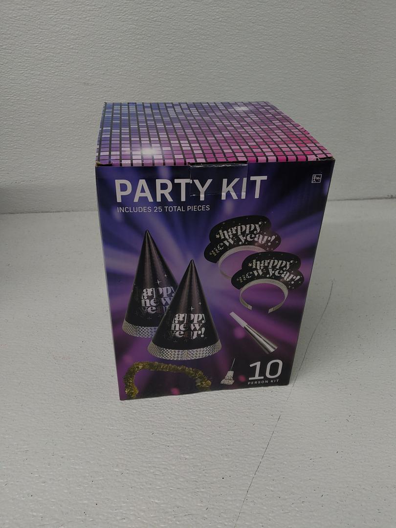 New Year's Eve/New Year Party Sets and Kits For 10 Person,  25 pieces