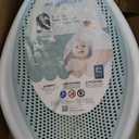 Angelcare Baby Bath Support (Aqua) | Ideal for Babies Less Than 6 Months Old