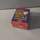 2 x Premium Top 50 Dad Jokes Scratch Off Cards Funny Husband Papa Grandpa Gift Idea - Father's Daddy Birthday Gift - Old and New Dad Gifts