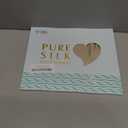 YFONG 100% 22 Momme Mulberry Silk Bonnet for Sleeping Women, Larger Double Layer Silk Hair Wrap for Curly Short Long Hair, Non-Slip Sleep Cap Turban with Elastic Tie Band for Hair Care, Champagne