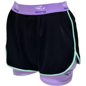 Women Girl Bumsaver Padded Shorts for Skateboarding, Roller Skating, Roller Derby, Inline Skating, Snowboarding and Skiing, Small