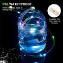 ANJAYLIA 66ft 200 LED Rope Lights Outdoor, Waterproof 16 Colors Changing String Lights Plug in with Remote Control Indoor Twinkle Fairy Lights for Bedroom Garden Party Halloween Christmas Decorations