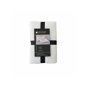 Modavari Quilt Sham Standart White Modavari Quilt Sham Standart White