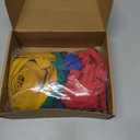 24 Pcs Variety Extra Large Moving Rubber Bands 42" 36" and 30" Rubber Straps Furniture Moving Supplies for Packing Pallets and Packing Blankets (Red,blue,green)