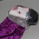 Bob Glueless Wigs Human Hair Pre Plucked Pre Cut 18 Inch 9x6 HD Lace Closure Wig Short Bob Glueless Wigs Human Hair Black Straight Wig Human Hair Wear and Go 200% Density for Women (natural)