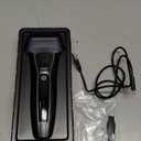 Electric Foil Shavers for Men: Portable Electric Razor for Face- Rechargeable Wet/Dry Waterproof Shaver with LED Display & Fast Charge-Ultra-Thin Razor for Close Shaving