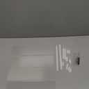 4 Tier Acrylic Display Risers, Clear Perfume Organizer Stand, Large Cupcake Stand Holder, Dessert Display for Party, Display Shelf for Figure and Collection, Riser Stand for Decoration and Organizer