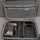 Skyreat Mini 4K/2 SE Drone Case, Portable Leather PU Case with Shoulder Strap, Handle and Propeller Holders