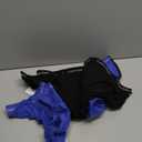 Calvin Klein Men's Cotton Stretch 7-pack Hip Brief (XX-Large, 3 Black, 2 Blue Shadow, 2 Cobalt Water)