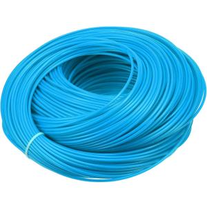 PATIKIL Wicker Repair Kit, 296ft 2.5mm Round Synthetic Rattan Material Plastic Wicker Woven Rattan Set for DIY Craft and Weaving Basket Making, Blue
