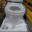 Casta Diva Smart Toilet with Bidet Built in, Auto Open Close, Foot Sensor, 1000 MaP Auto Flushing, ADA Comfort Height, Artistic Lighting, Smart Heated Seat, Foam Dispenser, Tank Built in (CD-U010Max)
