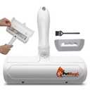 Pet Hair Remover for Couch & Furniture – Reusable Pet Hair Removal Roller for Cats & Dogs, Self-Cleaning Design, Carpet & Upholstery Fur Remover, No Adhesive Sheets Needed,Easy & Eco-Friendly