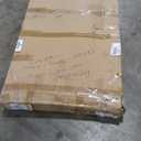 DreamLine Aqua Ultra 48 in. W x 58 in. H Frameless Hinged Tub Door in Brushed Nickel, SHDR-3448580-04